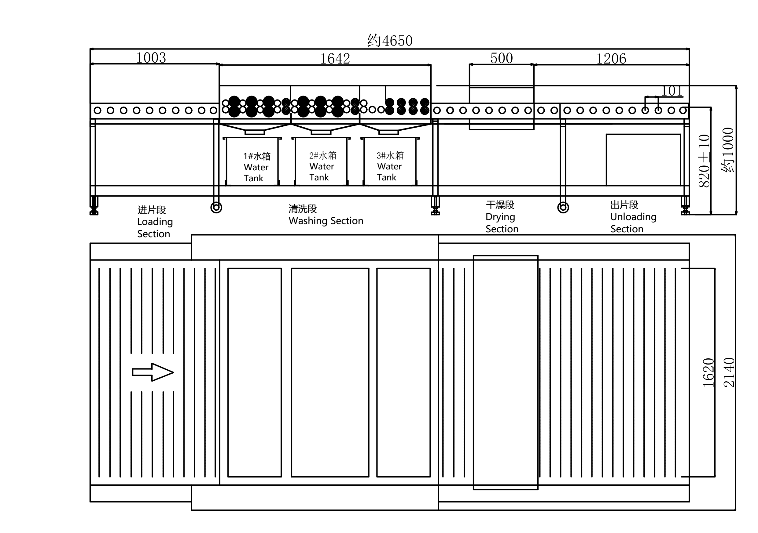 JYX-1600C3 III.Machine Layout