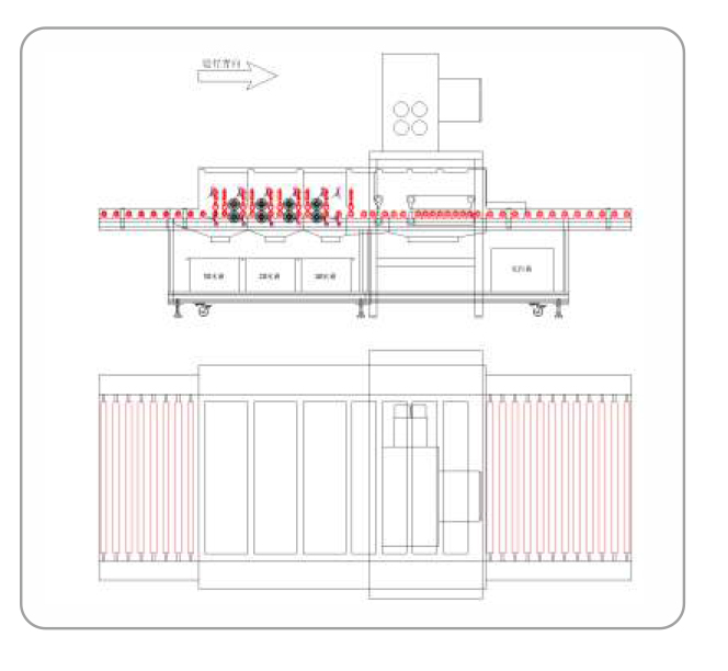 JYX-800D Machine Layout