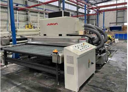 Innovative Glass Washing Machine Successfully Deployed at customer Factory
