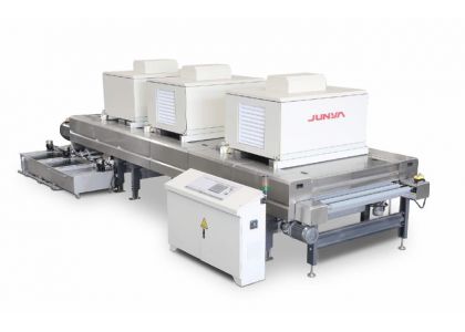 Why is the glass washer industry growing well?