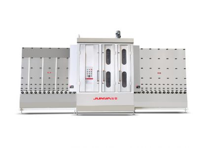 The role and advantages of architectural glass washing machines