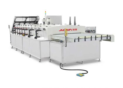 Principle and application of insulating glass washing machine