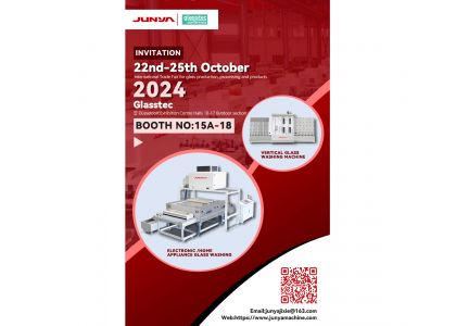 Glasstec 2024 Junya is waiting for you!