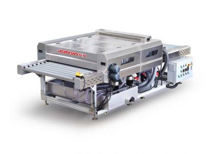 Why do glass washing machines need in many factories?