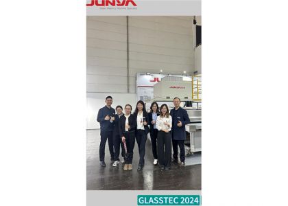 GLASSTEC 2024: Exploring the future of the glass industry hand in hand with new and existing customers