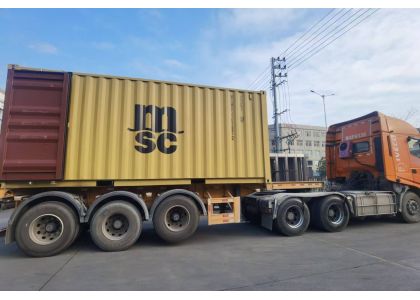 The JYX-1600L glass washing machine has been successfully shipped to Bulgaria, opening a new chapter in international cooperation.