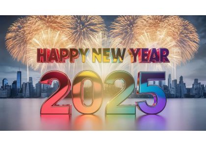Happy New Year From Junya Washer！
