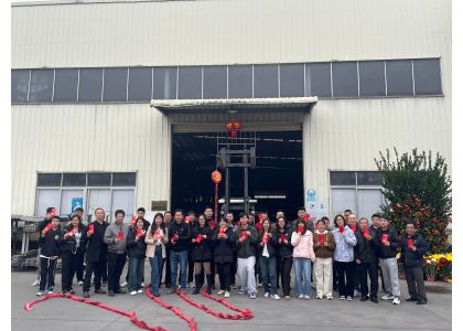 JUNYA Company Resumes Work After Spring Festival: Embarking on a New Journey